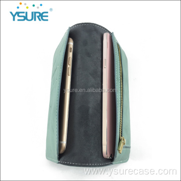 Wallet leather case universal for fashionable suitable